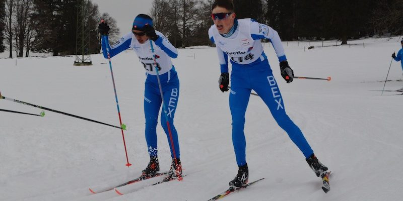 7 podiums aux finales de la Kids Nordic Tour !