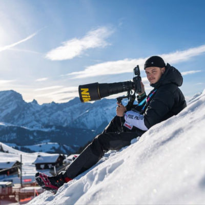 Le photographe officiel du ski-club partira à Tokyo !