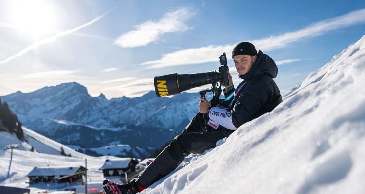 Le photographe officiel du ski-club partira à Tokyo !