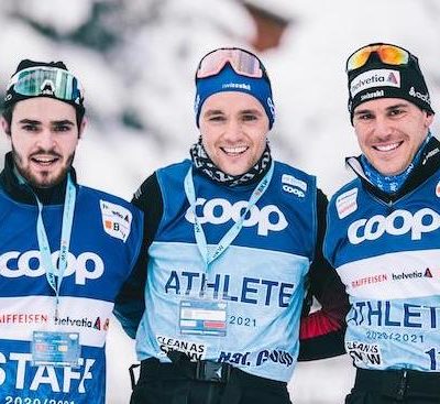 Grosse déception pour Jovian dans le sprint de Davos !