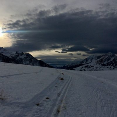 Dernier entraînement avant Noël…