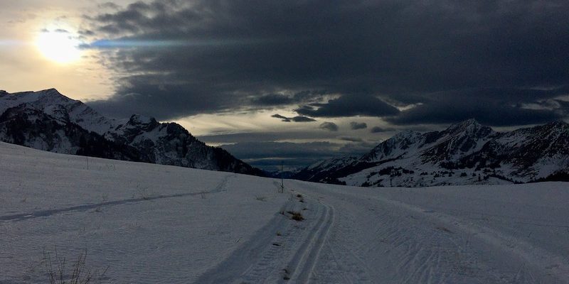 Dernier entraînement avant Noël…