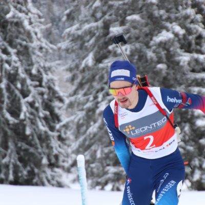 Victoire et 2ème place pour Valentin à Lenzerheide !