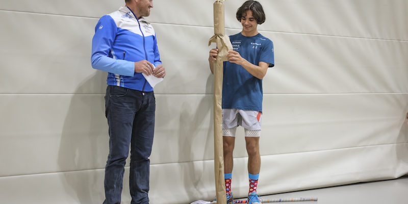 Remise du mérite sportif du club !