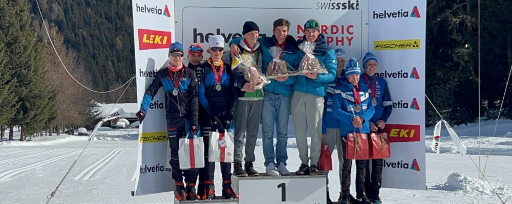 Pierre et Tanguy vices champions suisses à Davos !