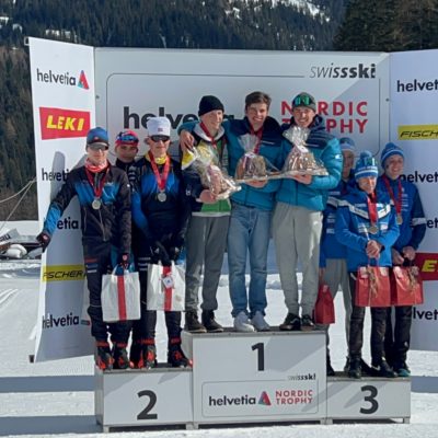 Pierre et Tanguy vices champions suisses à Davos !