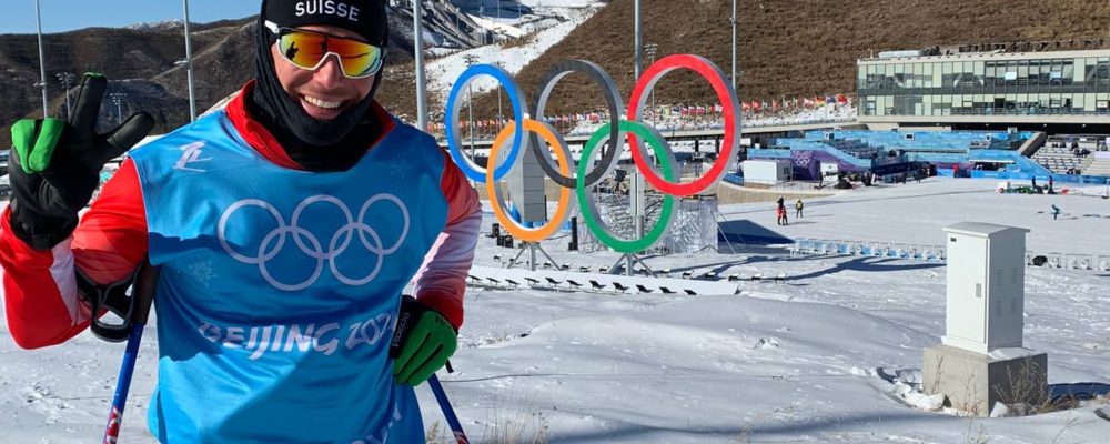 Des souvenirs plein les yeux pour Jovian de retour de Pékin !