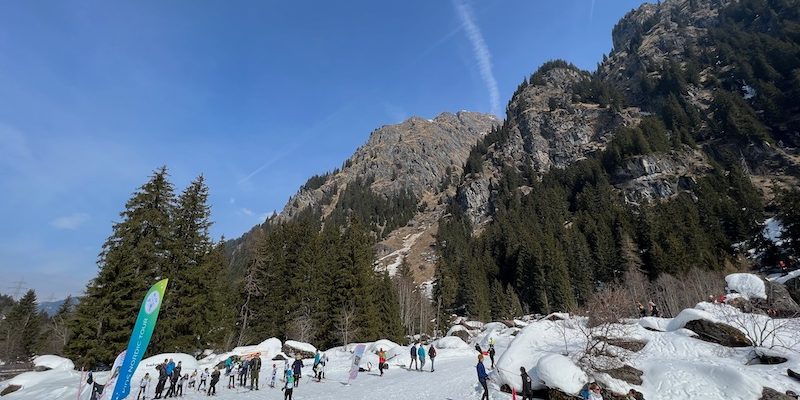 Finales de la KNT dans le Val de Bagnes