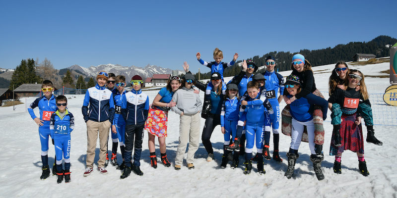 Bex vainqueur des clubs de la Kids Nordic Tour